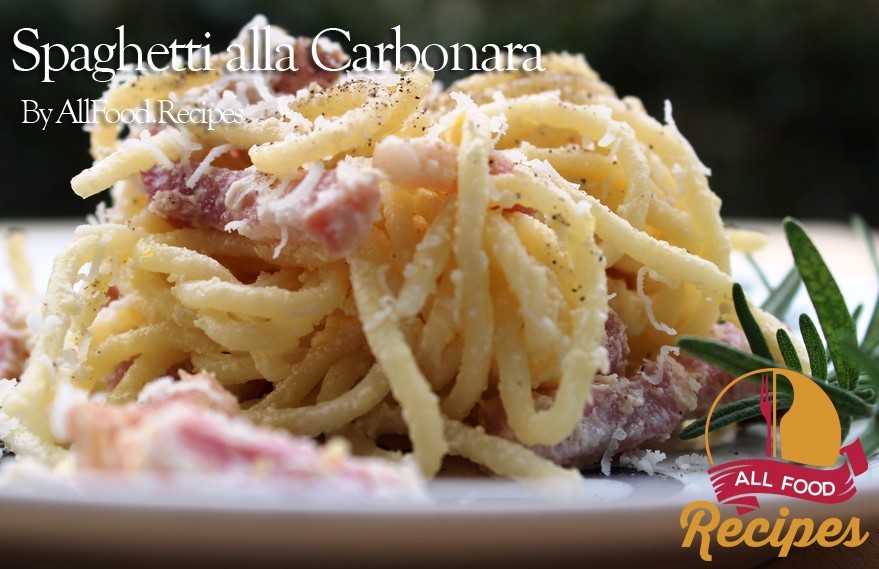 Spaghetti alla Carbonara