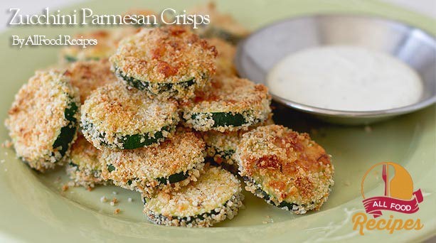 Zucchini Parmesan Crisps