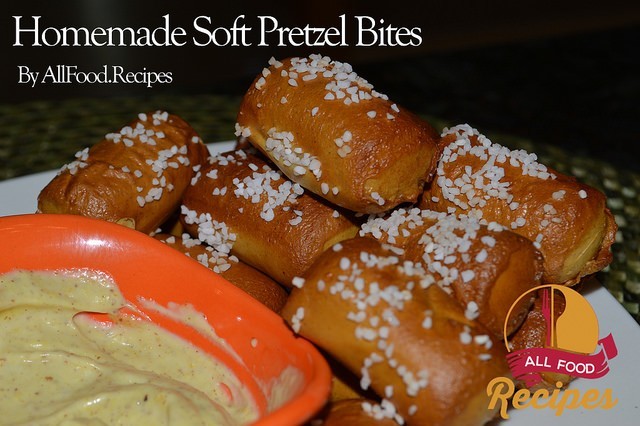 Homemade Soft Pretzel Bites