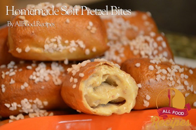 Homemade Soft Pretzel Bites