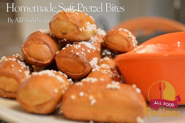 Homemade Soft Pretzel Bites