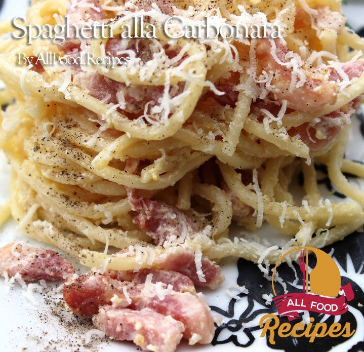 Spaghetti alla Carbonara