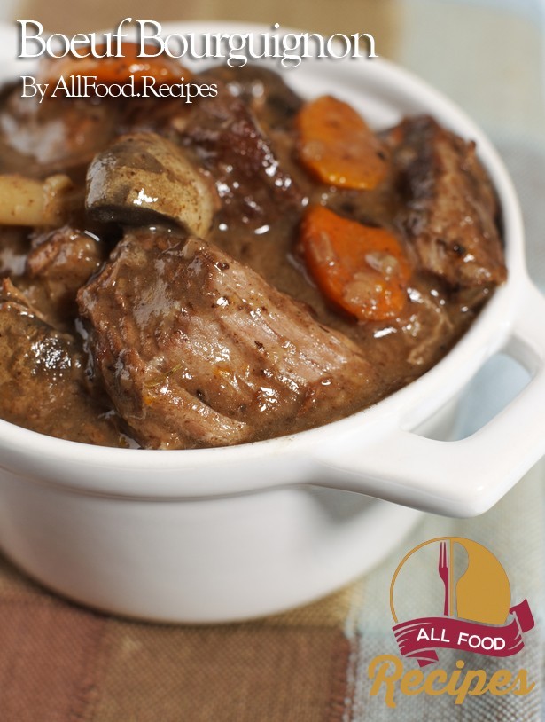 beef stew bourguignon