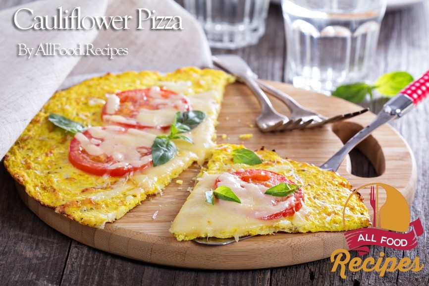 How to make Cauliflower Pizza Crust