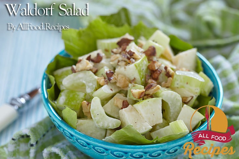 Waldorf salad