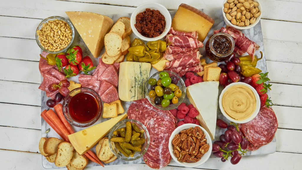 charcuterie board