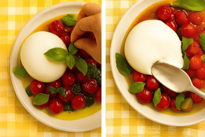 2 Burrata Cheese: Recipes for Burrata Salad, Heirloom Tomato & More