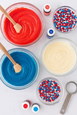 color cake American Flag Cake: A Red, White, and Blue Celebration