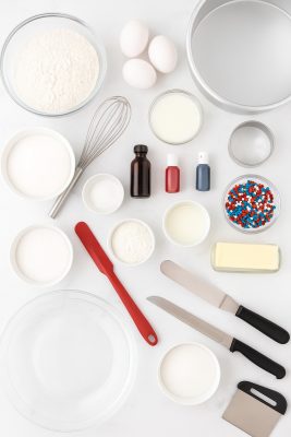 ingredients 1 American Flag Cake: A Red, White, and Blue Celebration