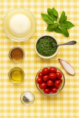 ingredients Burrata Cheese: Recipes for Burrata Salad, Heirloom Tomato & More