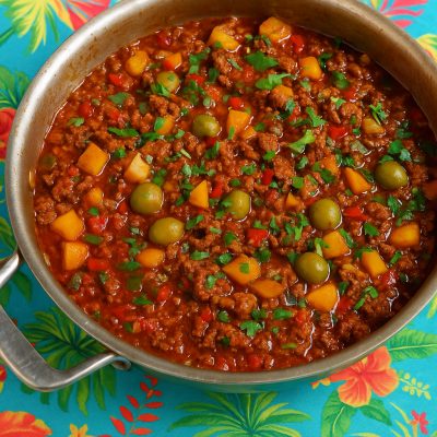 picadillo Easy to Make Picadillo: Tacos, Puerto Rican and Cuban style picadillo recipe