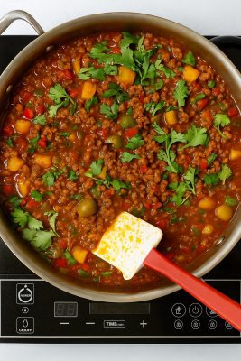 step5 Easy to Make Picadillo: Tacos, Puerto Rican and Cuban style picadillo recipe