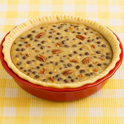 step 6 Kentucky Derby Pie Recipe: Bourbon Chocolate Pecan Walnut Pie