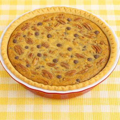 step 7 Kentucky Derby Pie Recipe: Bourbon Chocolate Pecan Walnut Pie