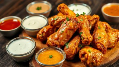 Crispy Air Fried Wings in Air Fryer