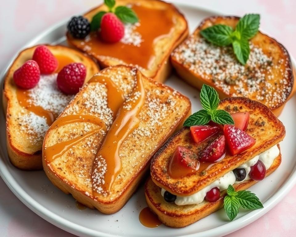 Variations of French Toast