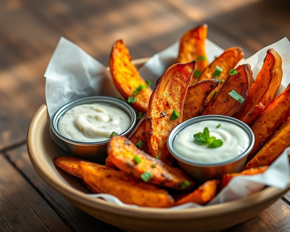 Crispy Air Fryer Sweet Potatoes Quick Wholesome Roasted Delight