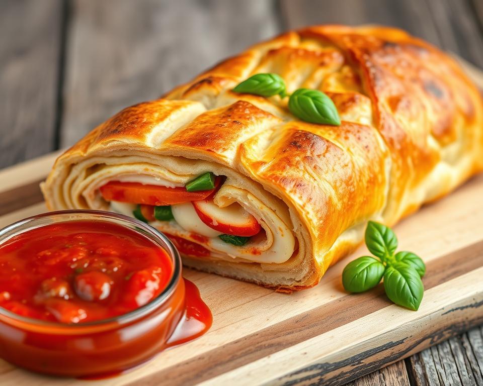 Delicious Homemade Stromboli Recipe How To Make Easy Stromboli