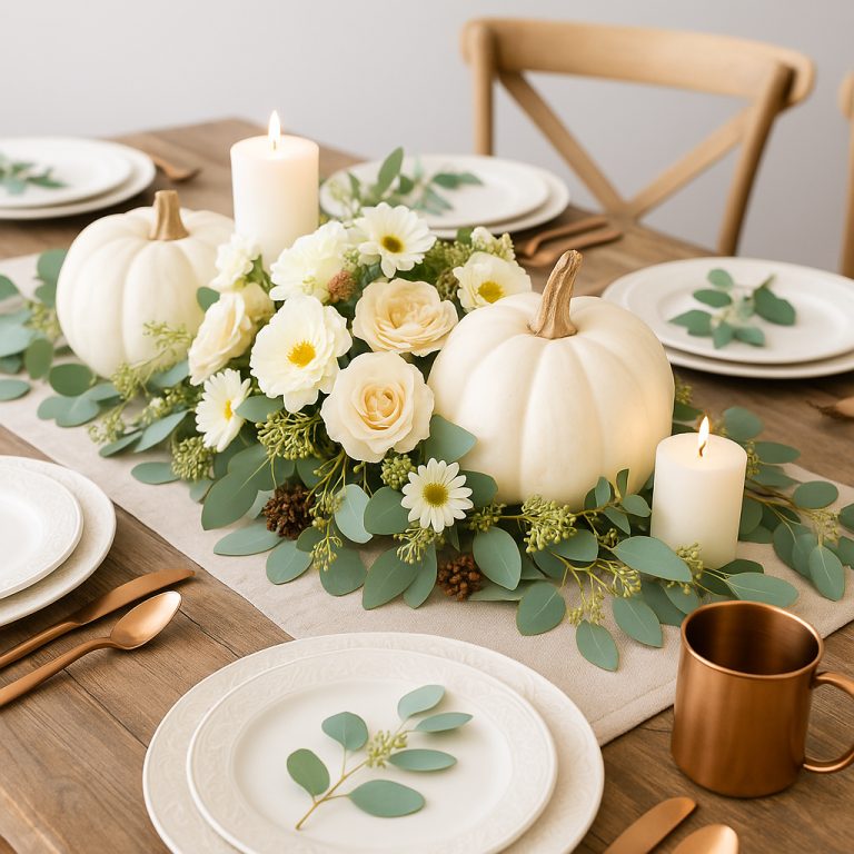 DIY Thanksgiving Table Centerpiece Ideas