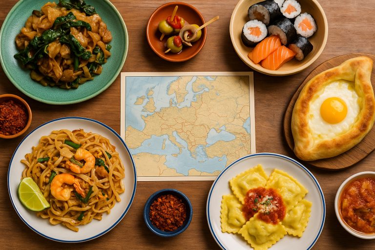 Best Culinary Vacations: Top Food Destination for Food Lovers