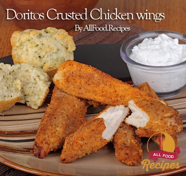 Doritos Crusted Chicken wings