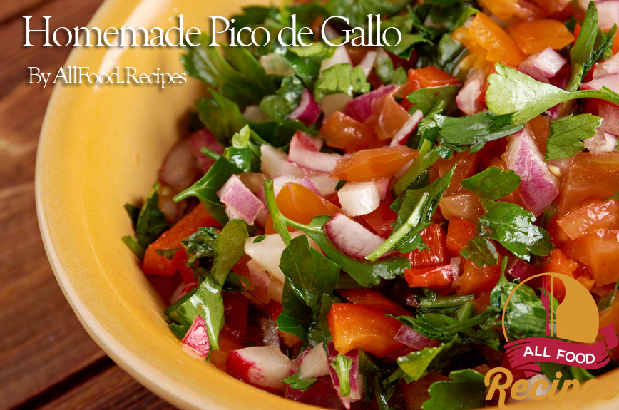 pico de gallo recipe