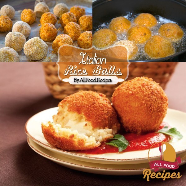 Italian Rice Balls