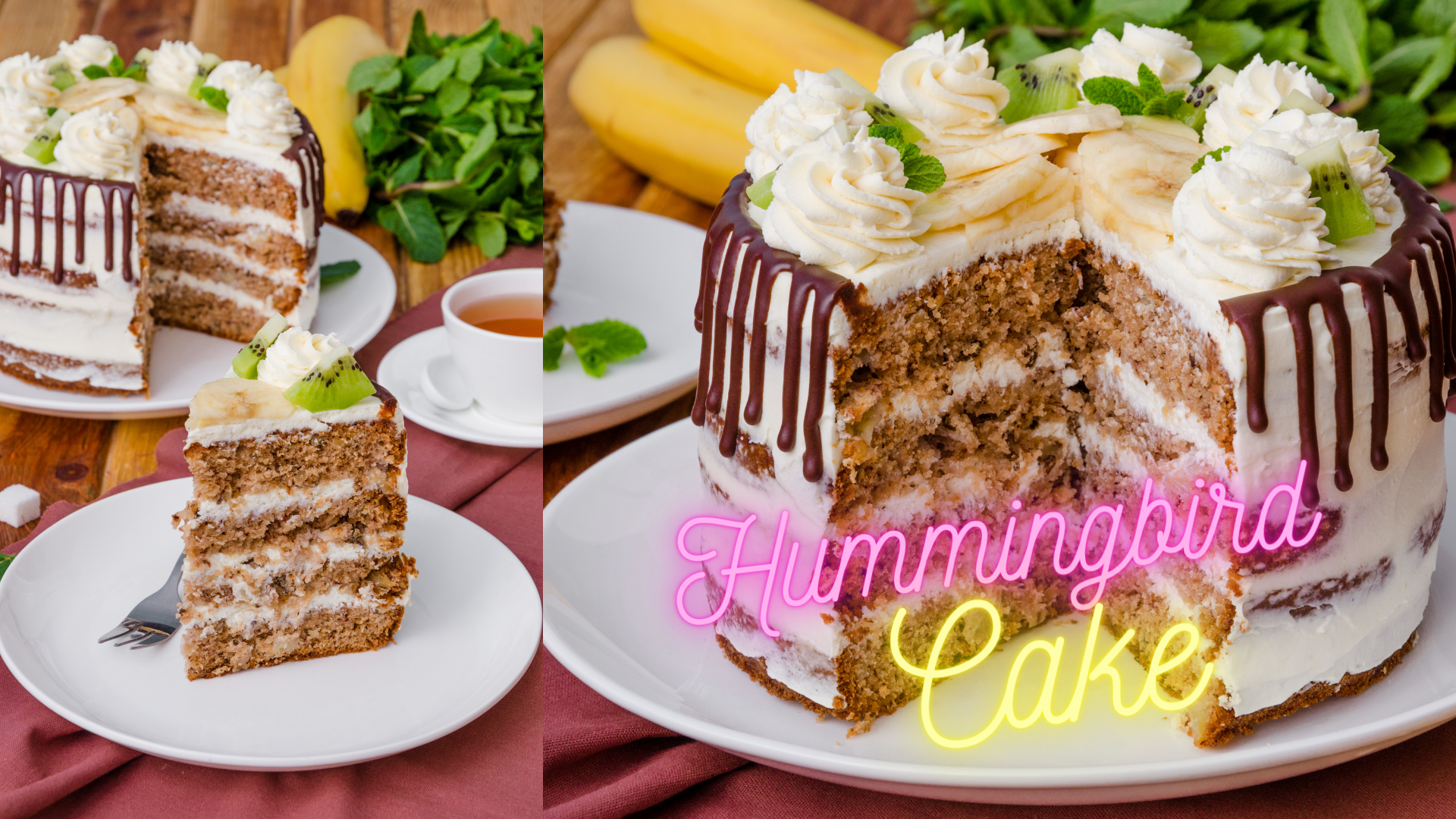 Hummingbird Cake