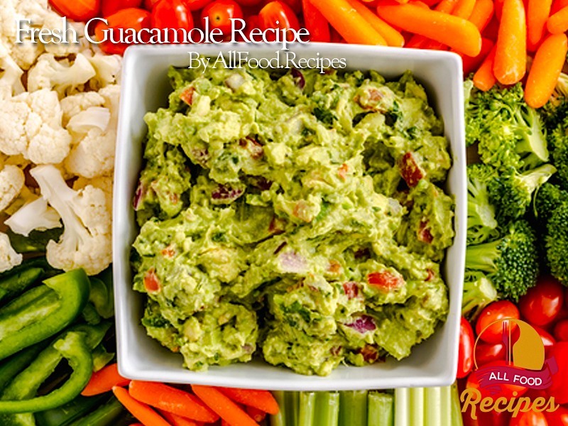 Guacamole Recipe