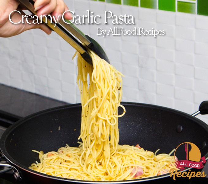 Creamy Garlic Pasta