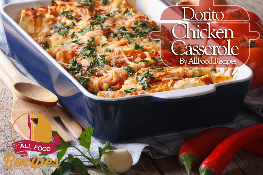 Dorito chicken casserole