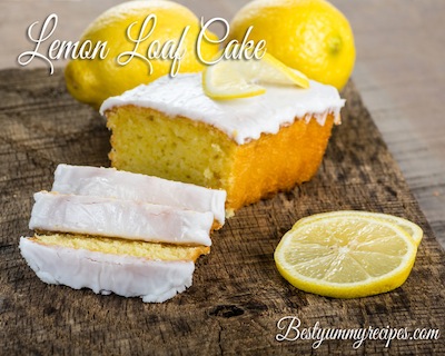 Lemon Loaf Cake