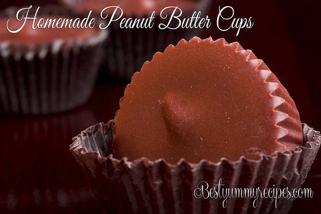 Homemade Peanut Butter Cups