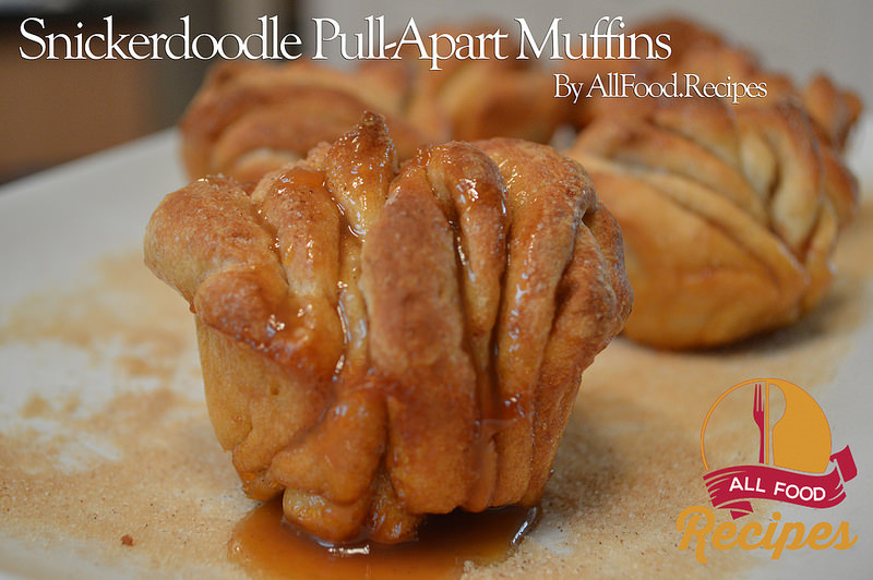 Snickerdoodle Pull-Apart Muffins