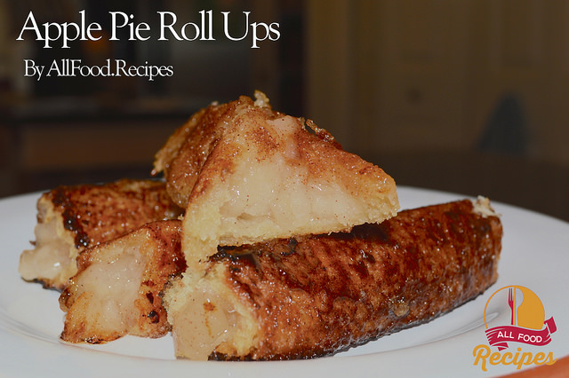 Apple Pie Roll Ups