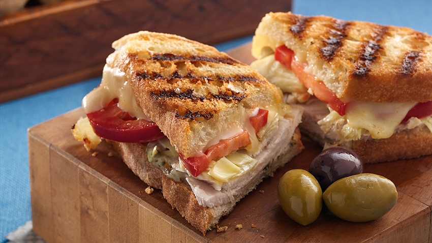 Grilled Turkey Panini