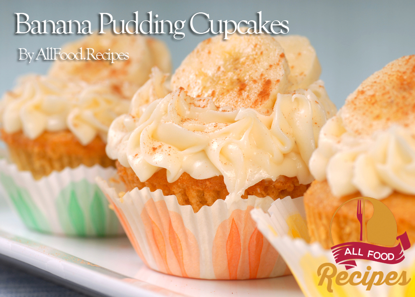 Banana Pudding Cupcakes