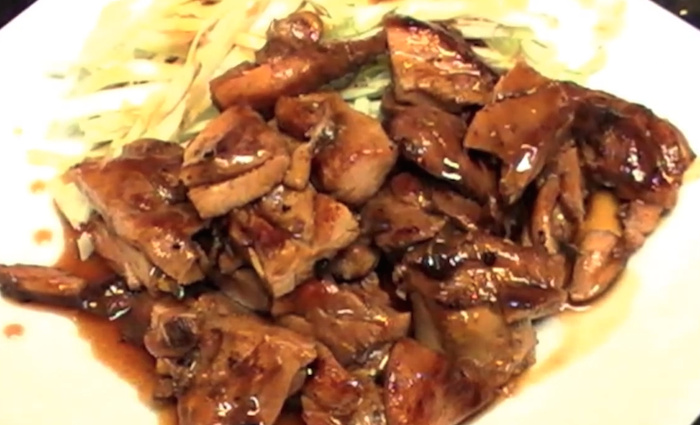 Bourbon Chicken