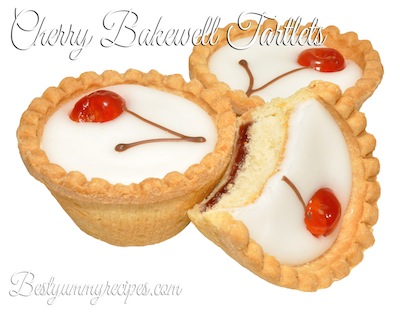 Cherry Bakewell Tartlets