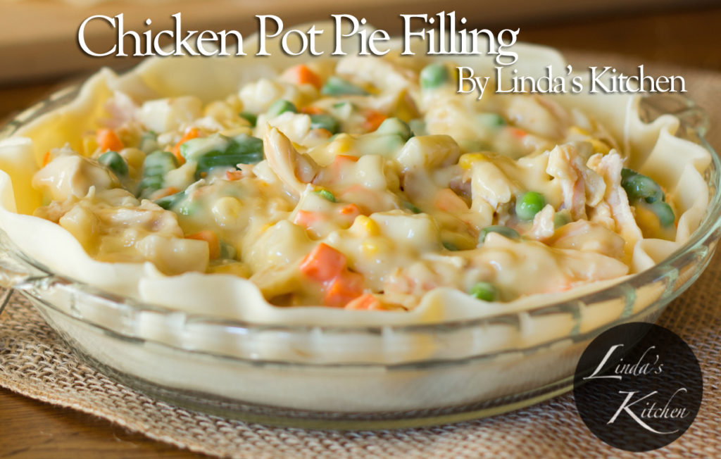 Chicken Pot Pie Filling