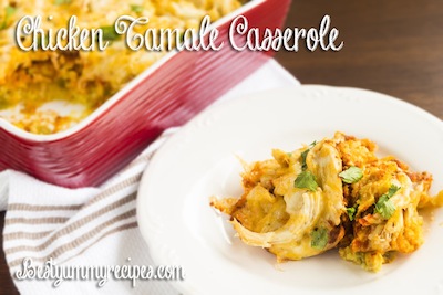 Chicken Tamale Casserole