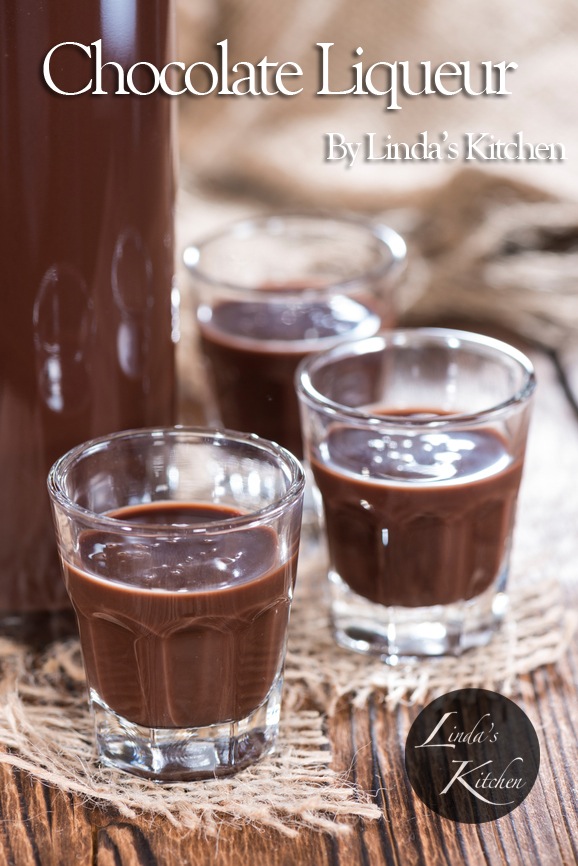 Homemade Chocolate Liqueur