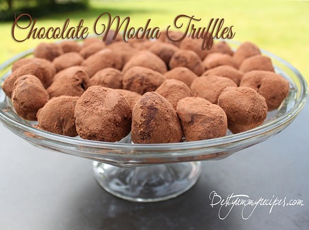 Chocolate Mocha Truffles