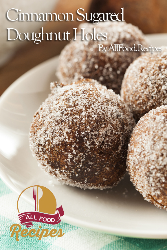 Cinnamon Sugared Doughnut Holes