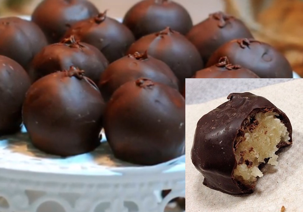 Homemade Coconut Bonbons