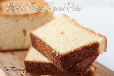 Cream Cheese Pound Cake