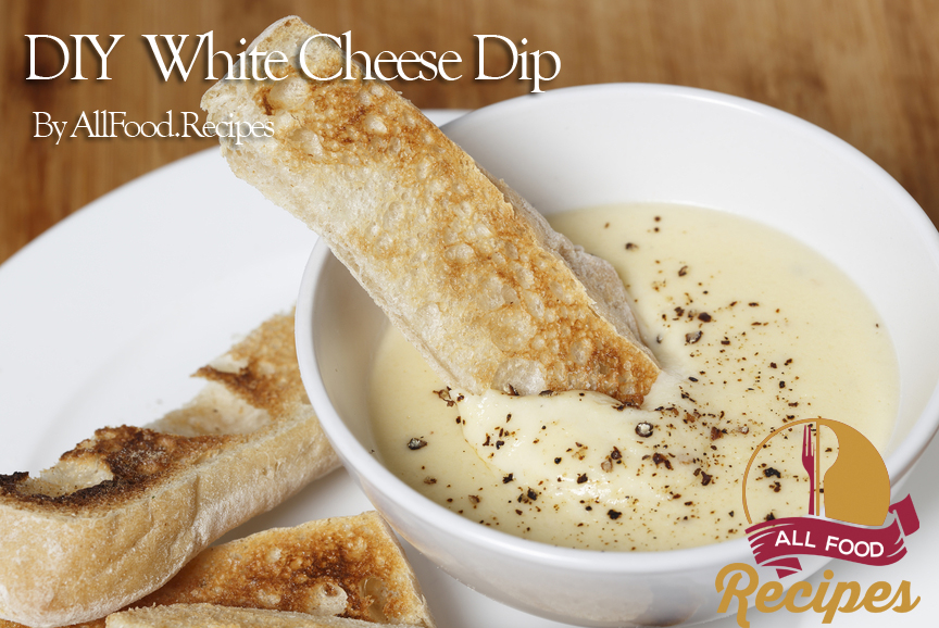 DIY White Cheese Dip