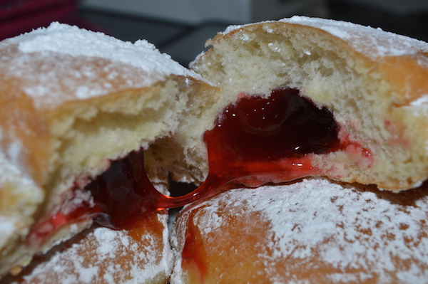 How to Make a Jelly Filled Donut