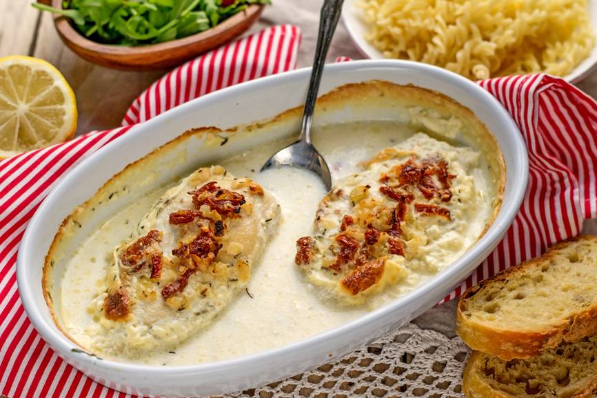 Creamy Baked Chicken