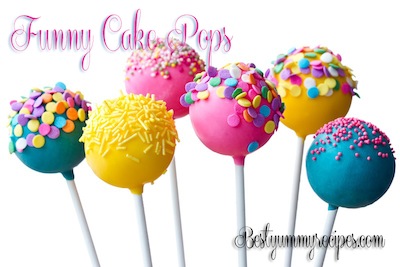 Funny Cake Pops